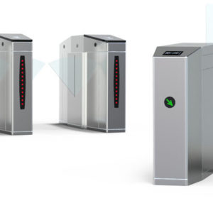 Optical Flap Turnstile