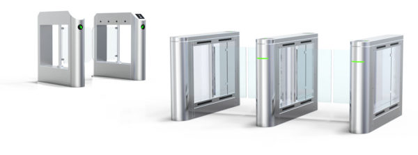Optical Swing Turnstile