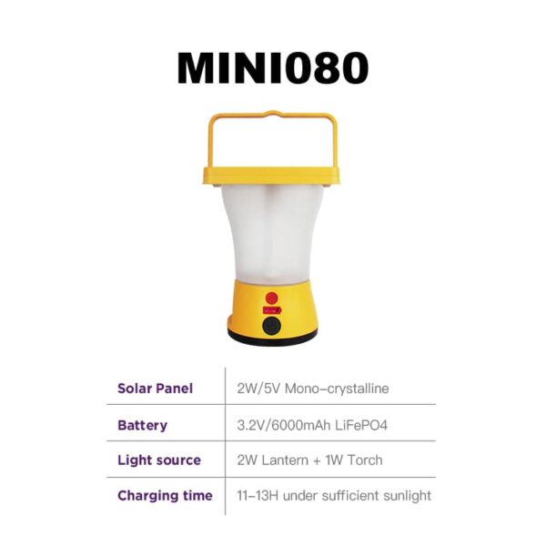 solar light MINI080 - Image 2