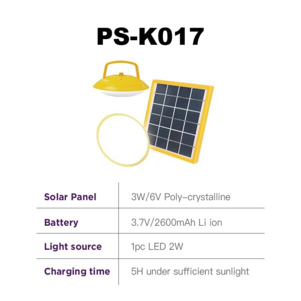 solar light PS-K017 - Image 2