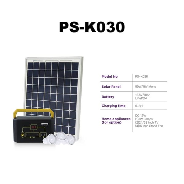 solar light PS-K030 - Image 2