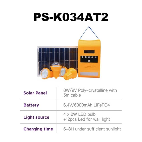 solar light PS-K034AT2 - Image 3