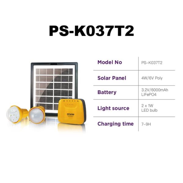 solar light PS-K037T2 - Image 3