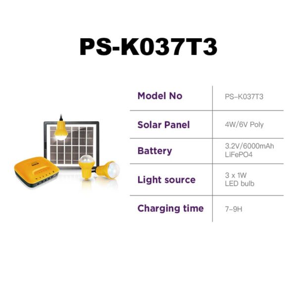 solar light PS-K037T3 - Image 3