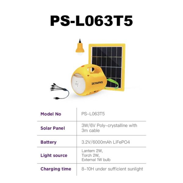 solar light PS-L063T5 - Image 3